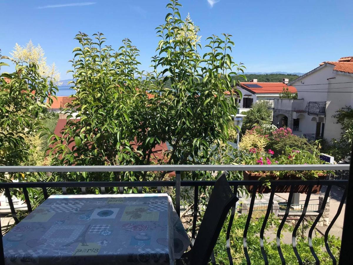 Draga Rooms Njivice Esterno foto