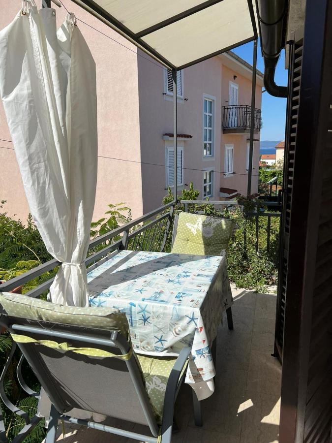 Draga Rooms Njivice Esterno foto